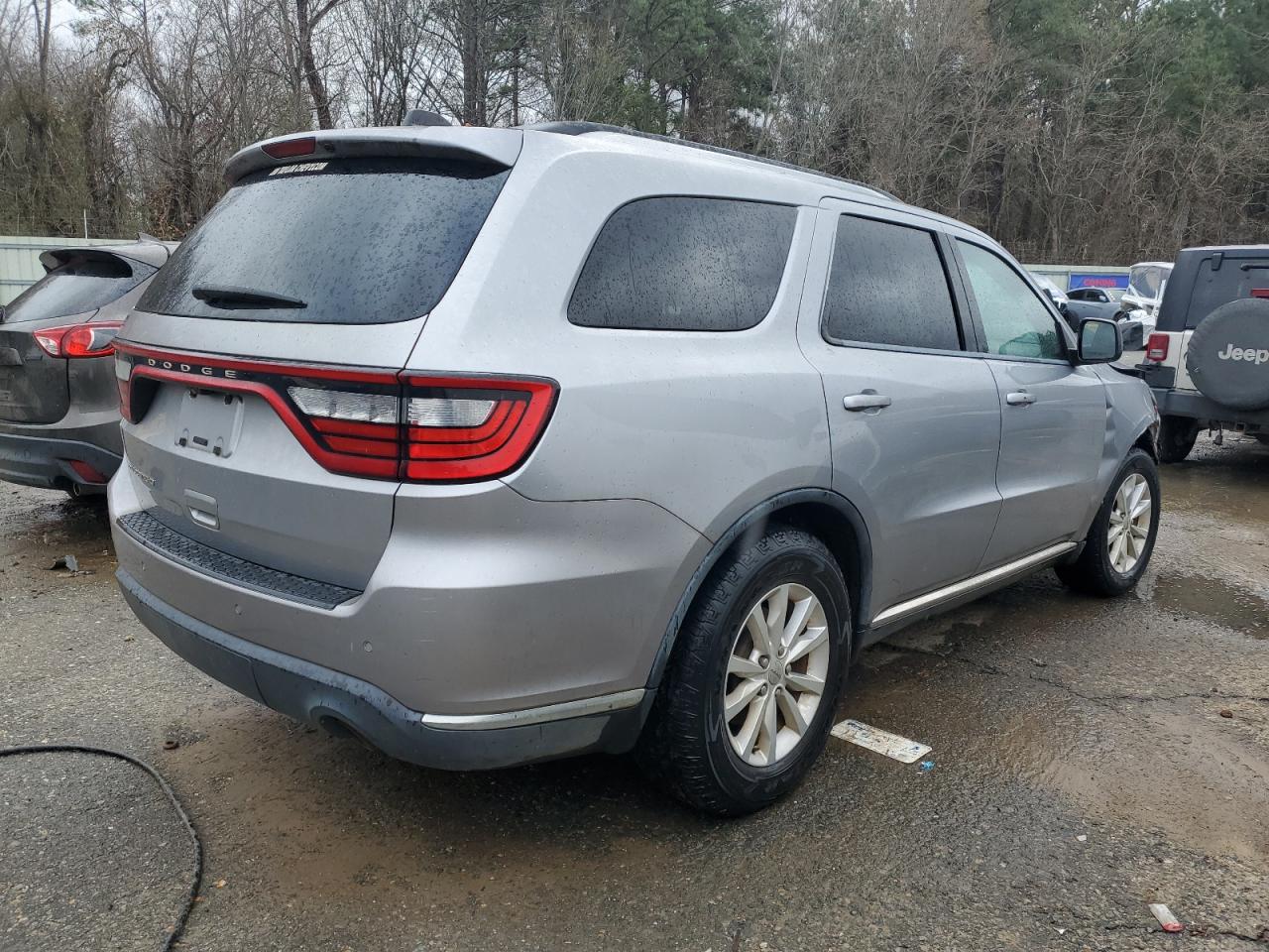 2014 Dodge Durango Sxt VIN: 1C4RDHAG2EC318066 Lot: 41838564