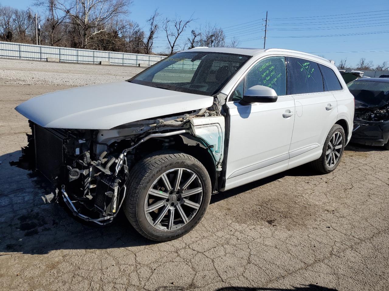 2017 Audi Q7 Prestige VIN: WA1VAAF7XHD029758 Lot: 44541814