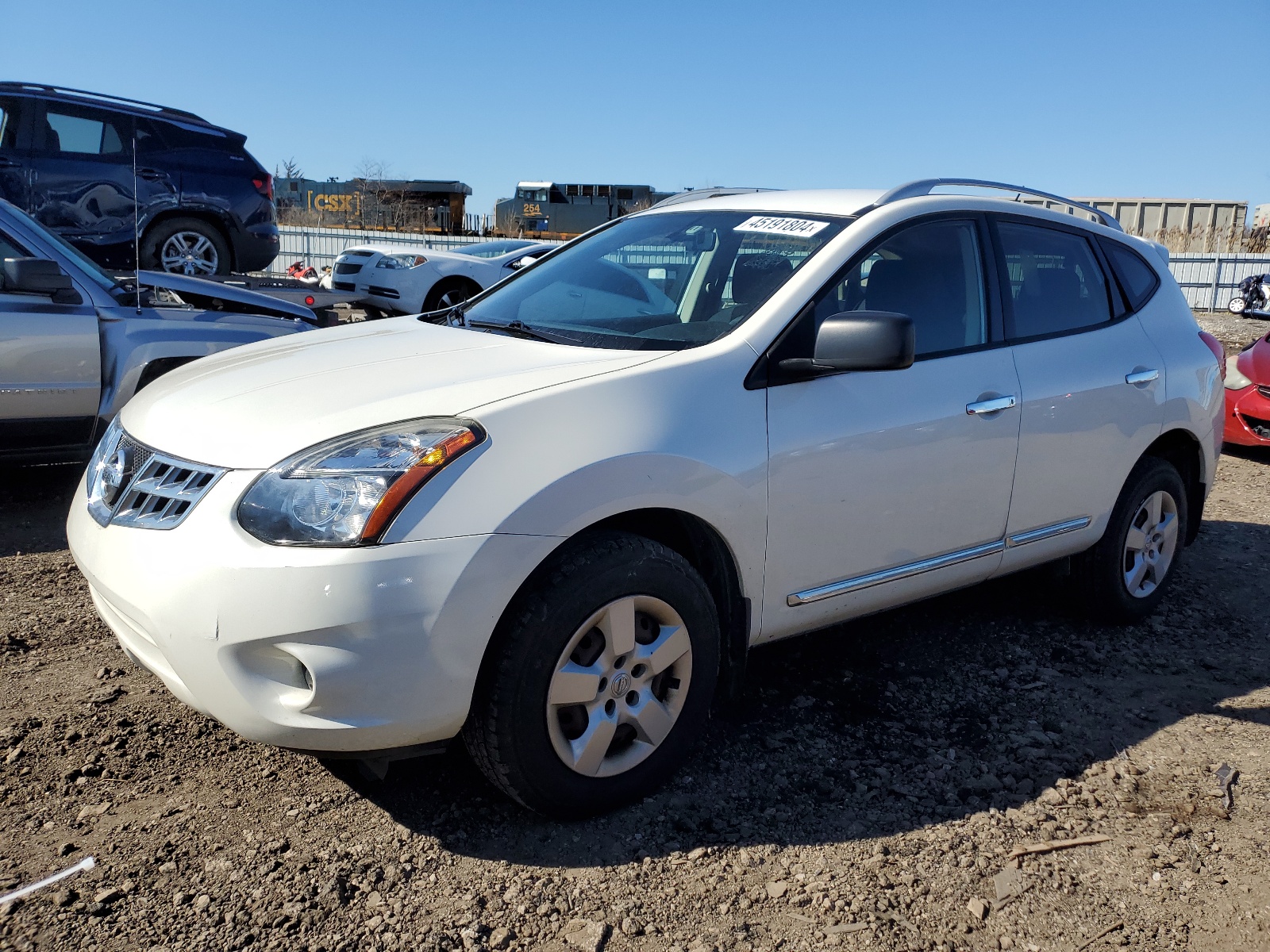 2015 Nissan Rogue Select S vin: JN8AS5MV4FW261207