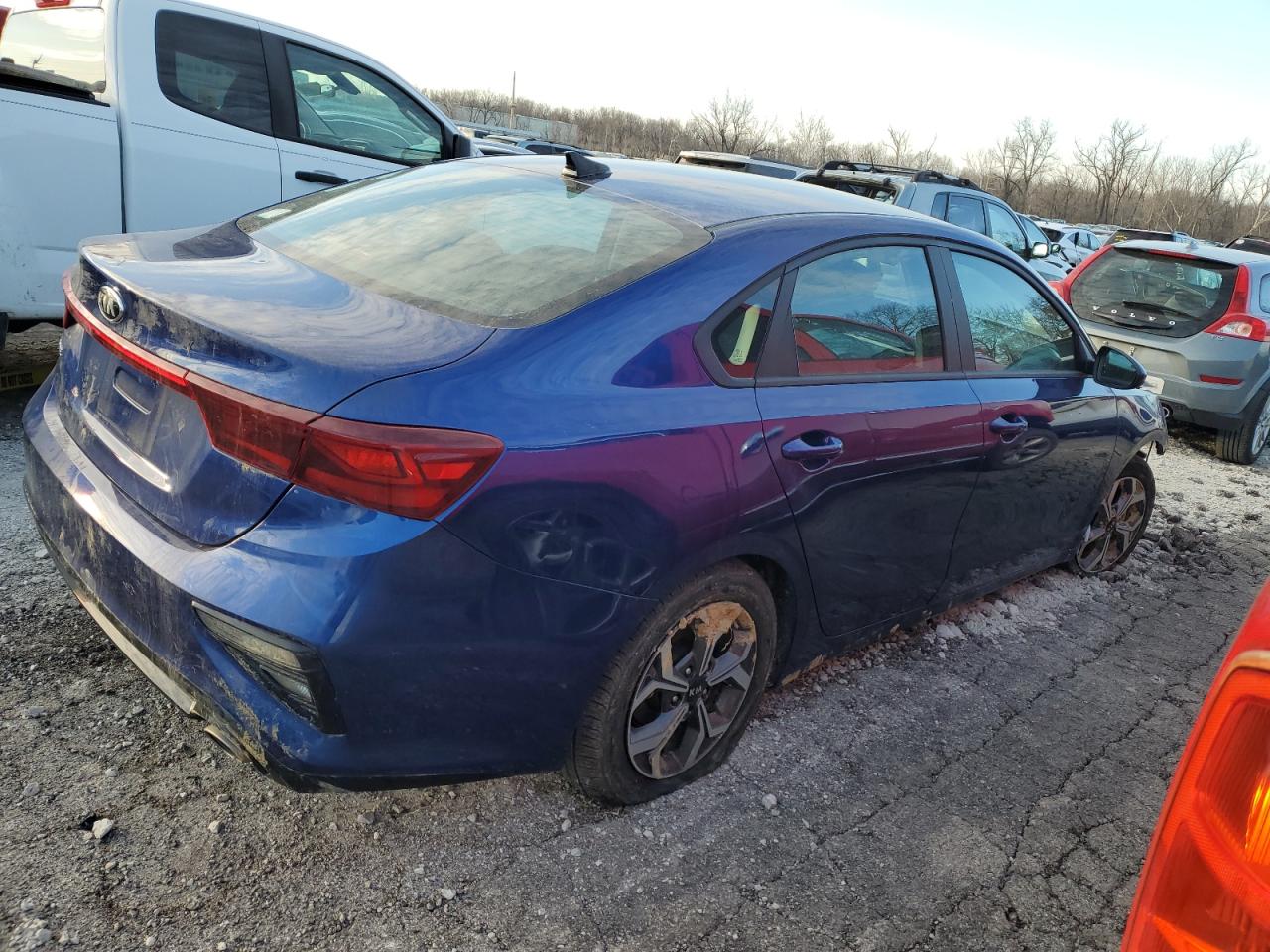 2021 Kia Forte Fe VIN: 3KPF24AD0ME309686 Lot: 42024434