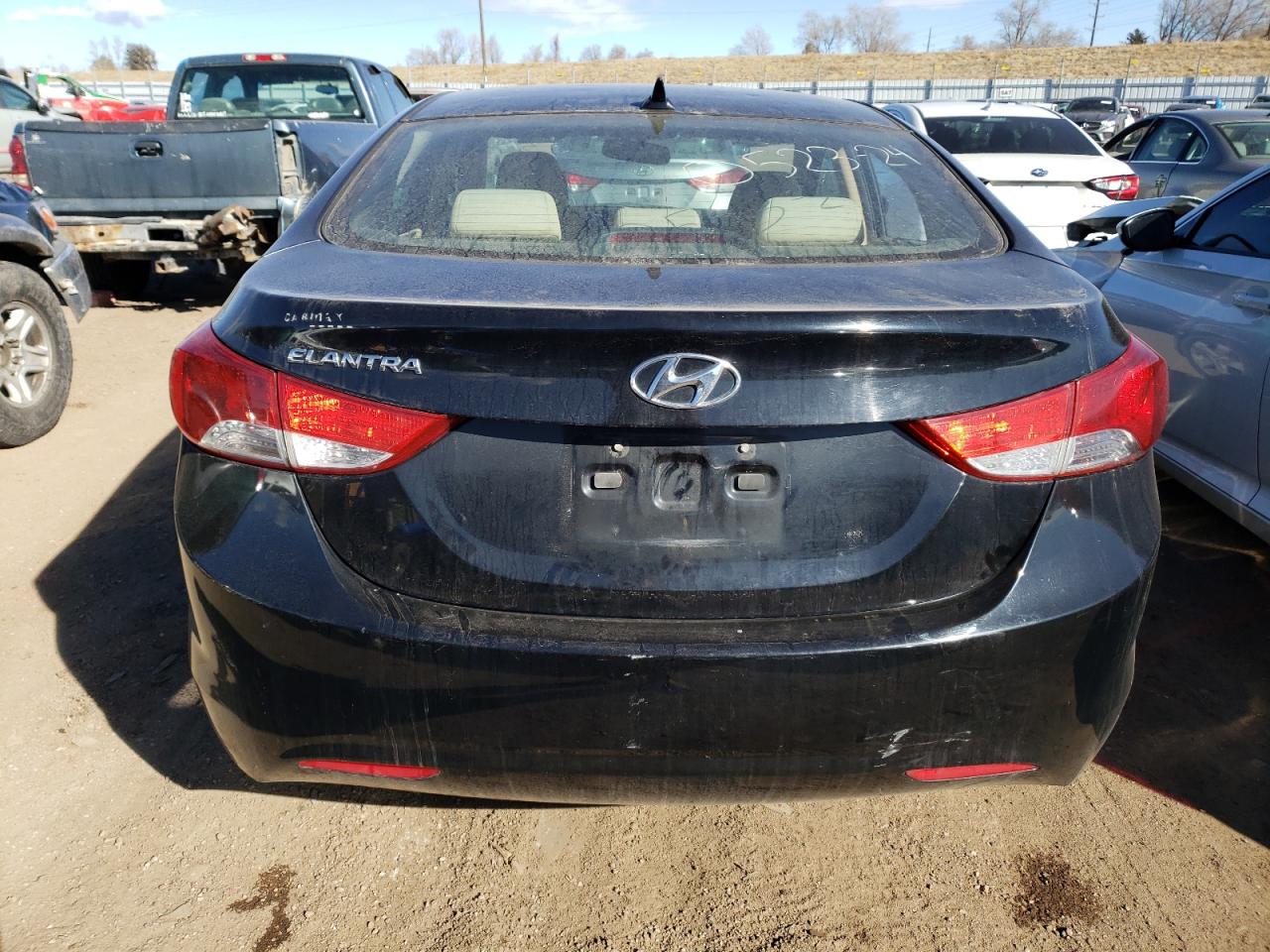 2013 Hyundai Elantra Gls VIN: KMHDH4AE9DU624885 Lot: 65161964