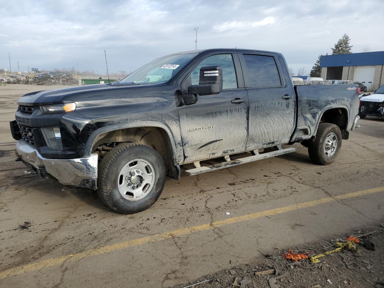 2021 Chevrolet Silverado K2500 Heavy Duty VIN: 1GC4YLEY7MF153505 Lot: 42412314