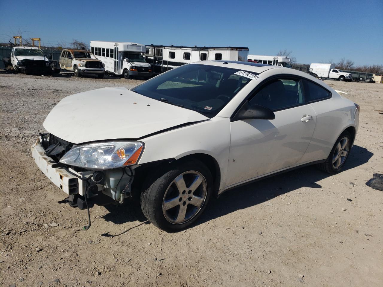 2007 Pontiac G6 Gt за продажба в Kansas City, KS - Front End
