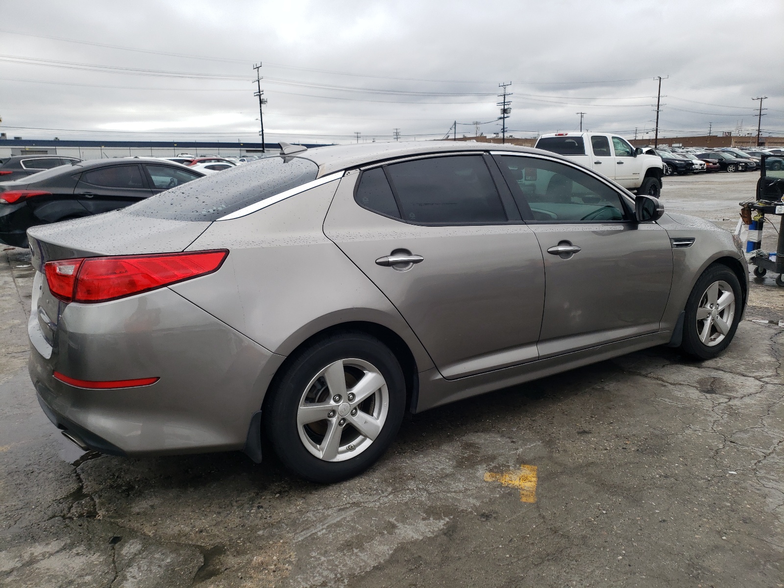 5XXGM4A74FG506900 2015 Kia Optima Lx