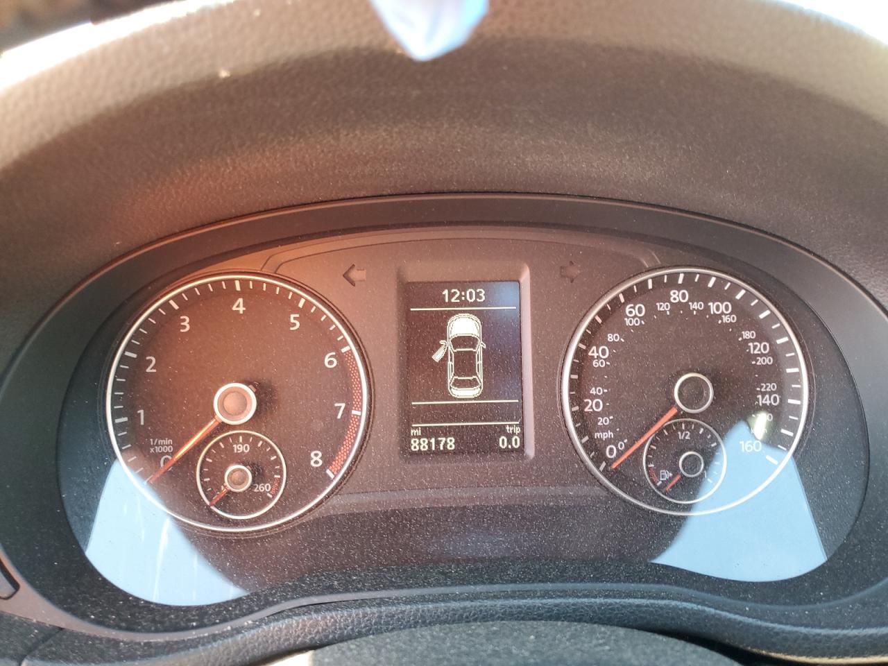 2013 Volkswagen Passat Sel VIN: 1VWCP7A38DC078196 Lot: 80429324