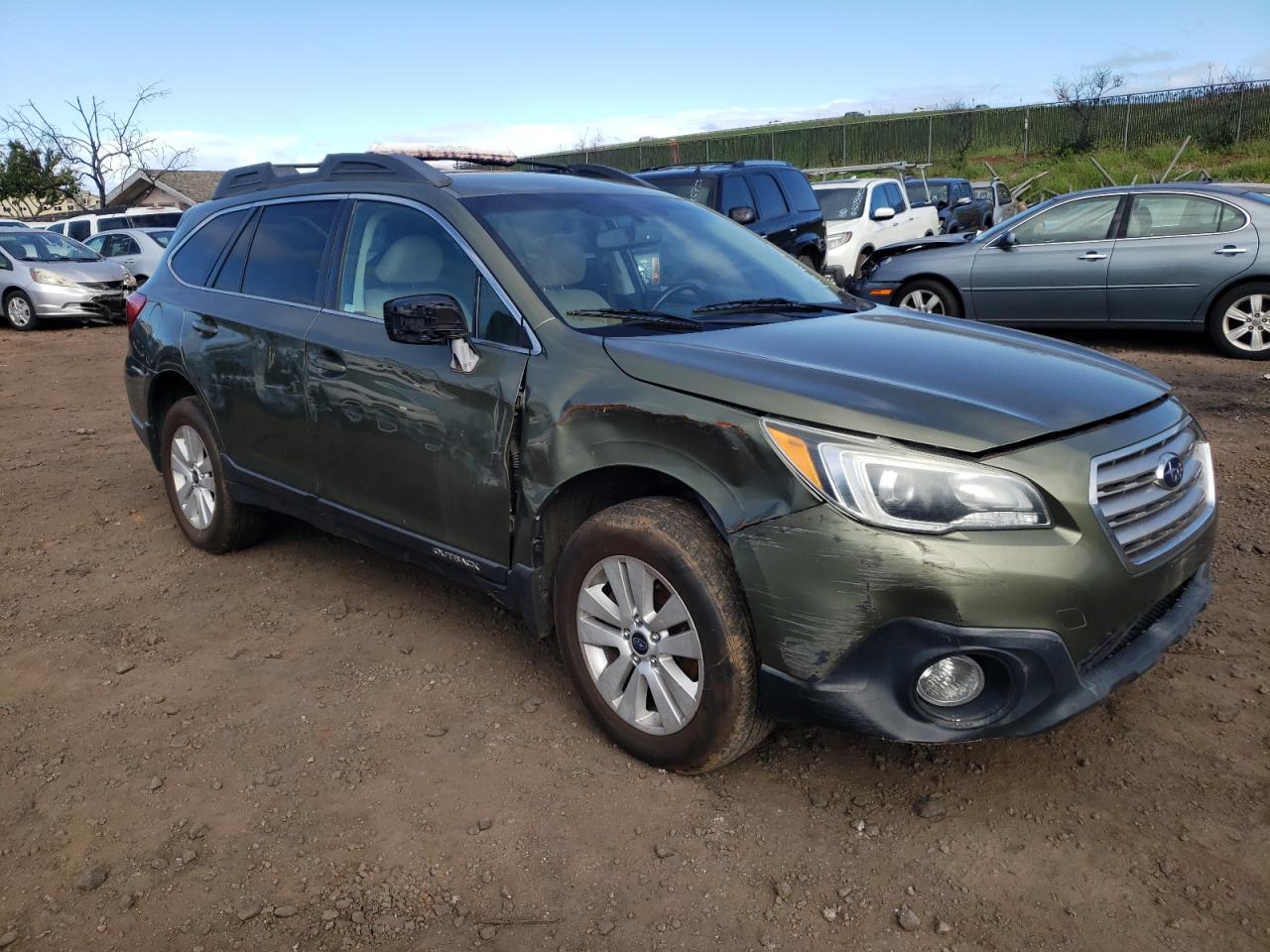 2016 Subaru Outback 2.5I Premium VIN: 4S4BSACCXG3267939 Lot: 41869404