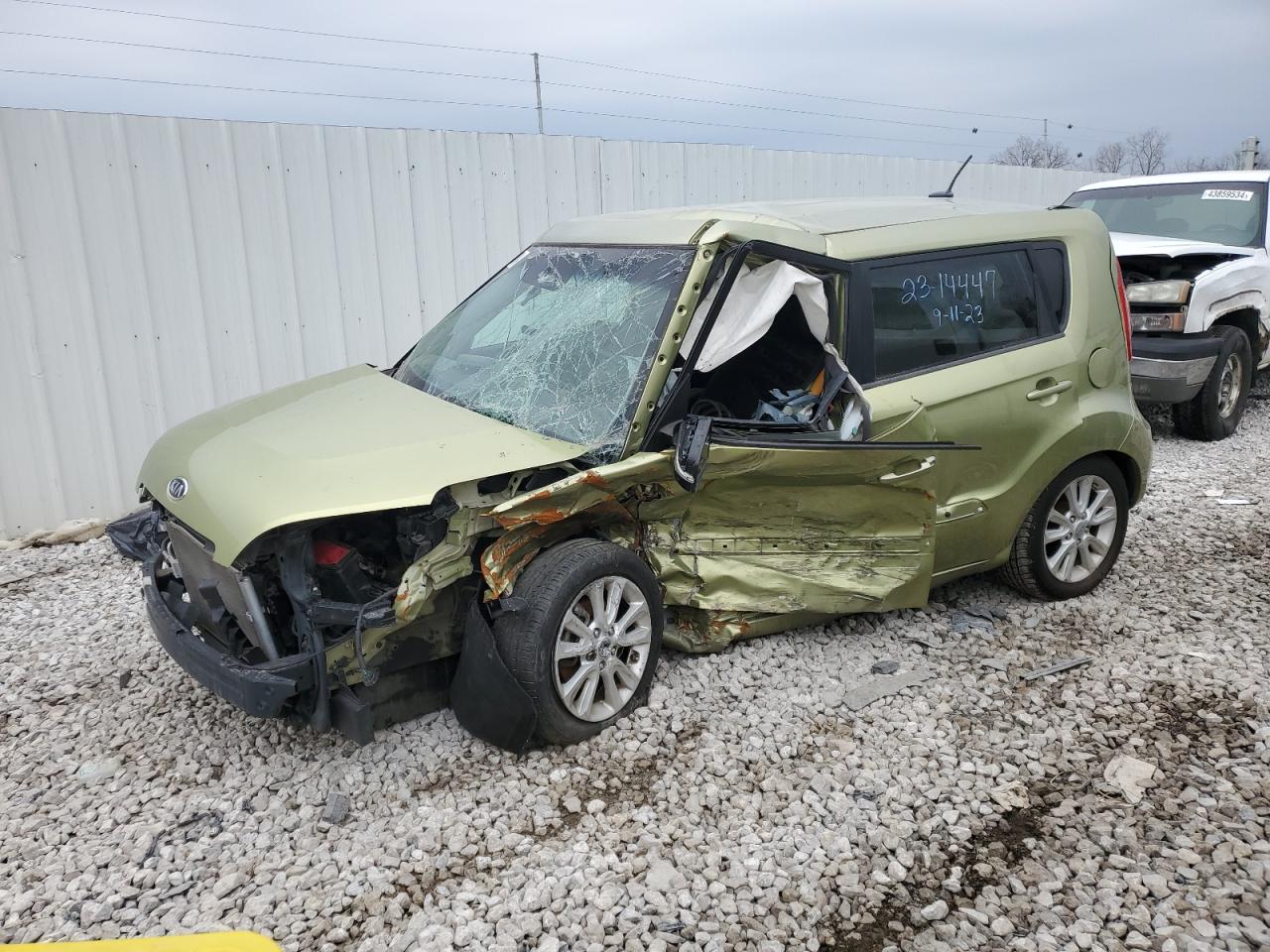 2012 Kia Soul + en Venta en Columbus, OH - Side