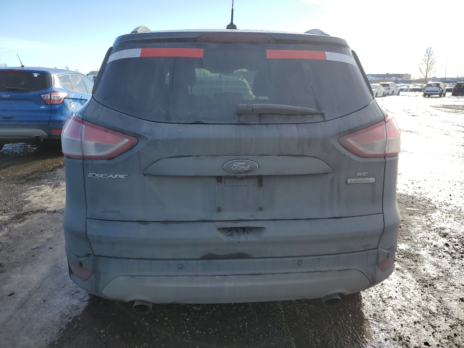 1FMCU0GX6FUB43780 2015 Ford Escape Se