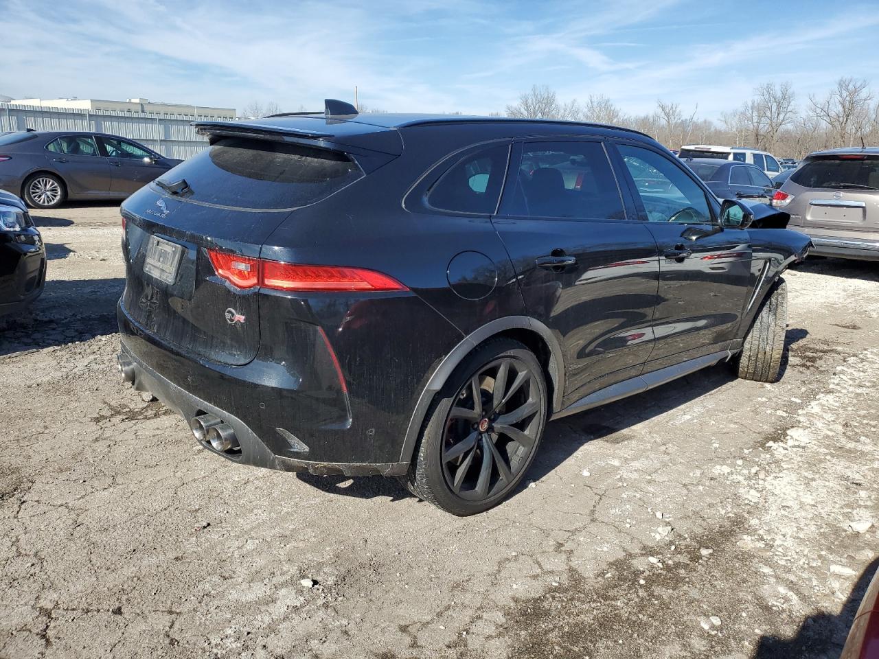 2020 Jaguar F-Pace Svr VIN: SADCZ2EE4LA624650 Lot: 41261784