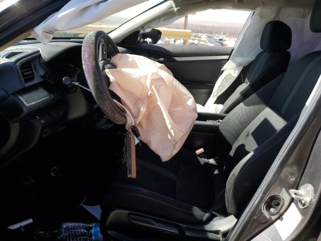  HONDA CIVIC 2018 Серый