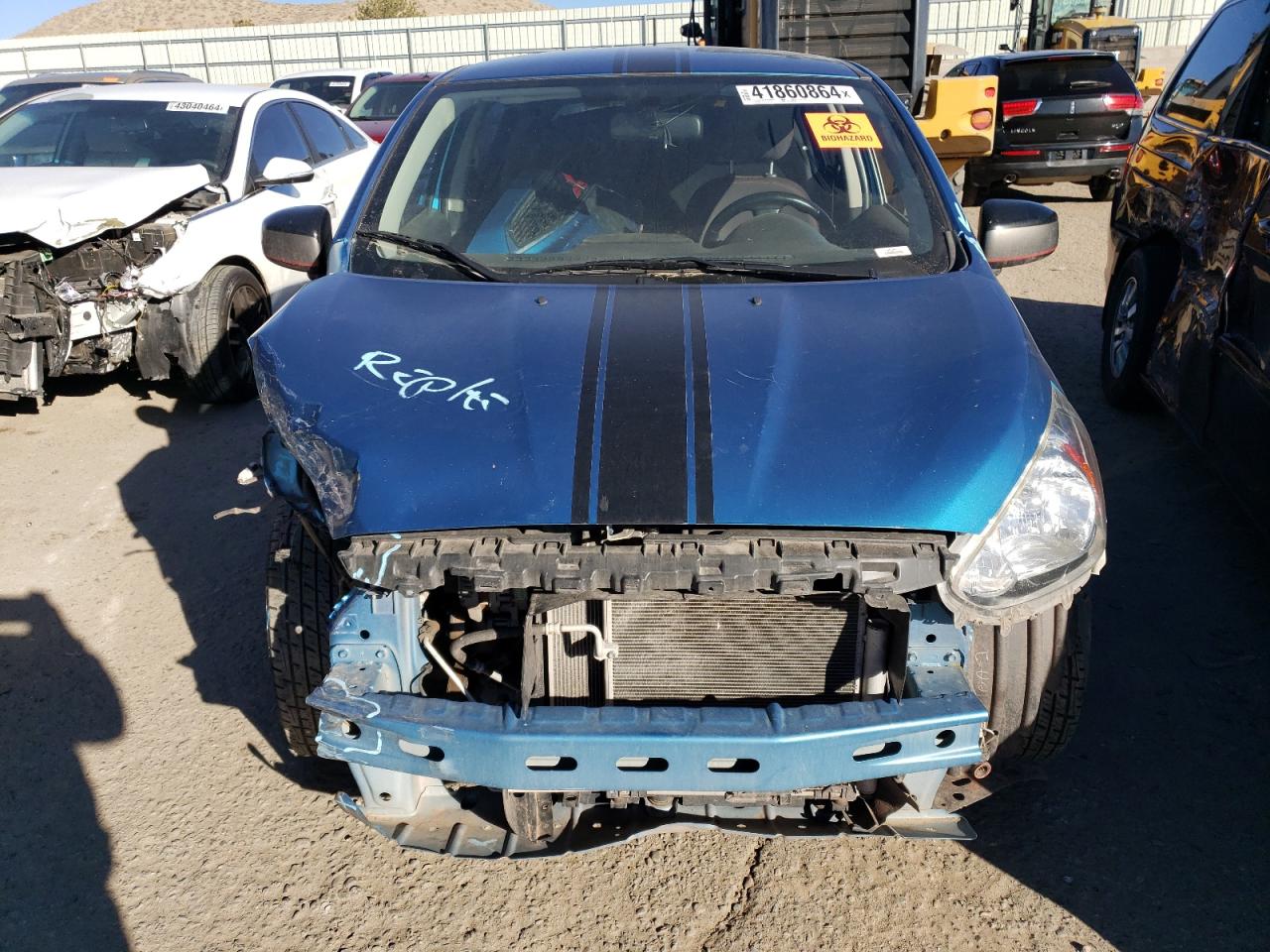 ML32A5HJ1KH011841 2019 Mitsubishi Mirage Le