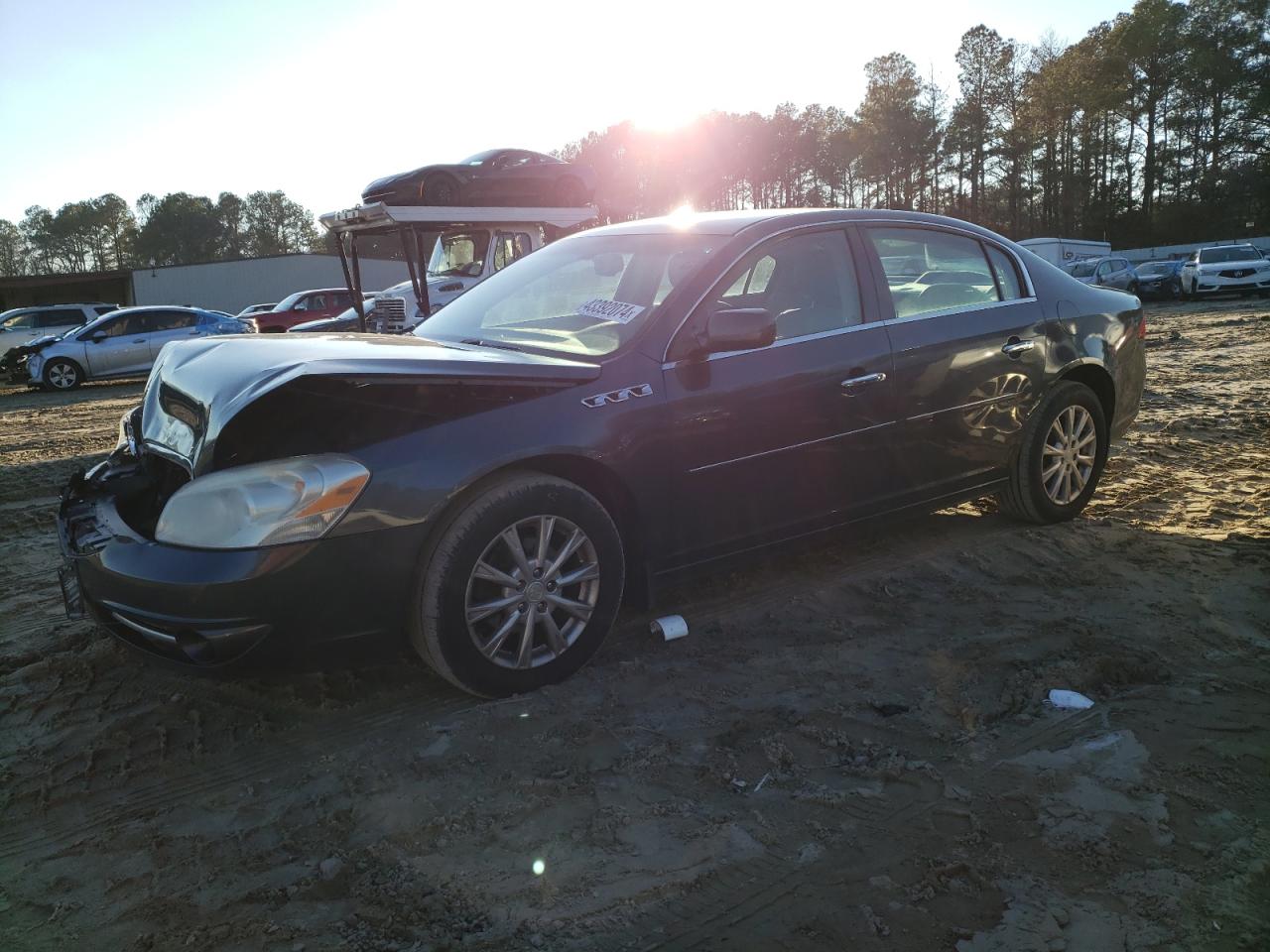 2011 Buick Lucerne Cxl VIN: 1G4HC5EM1BU131741 Lot: 43392074