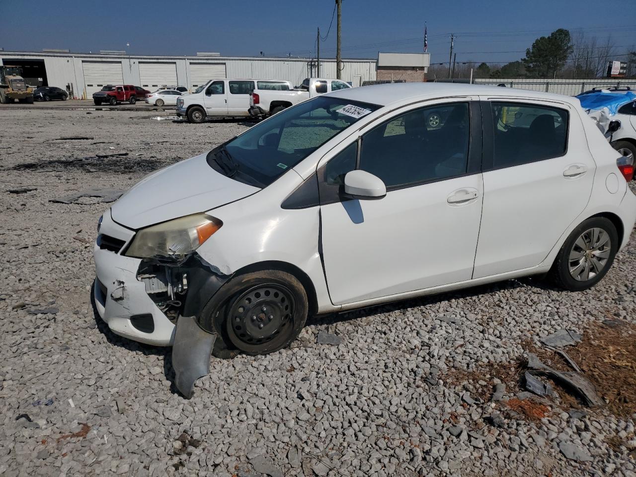 2014 Toyota Yaris de vânzare în Montgomery, AL - Biohazard/Chemical
