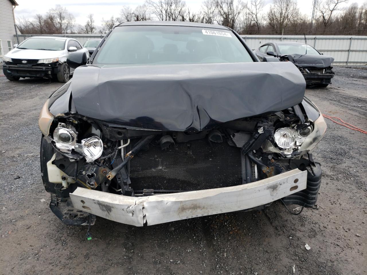 2012 Acura Tsx Se VIN: JH4CU2F86CC010298 Lot: 41061054