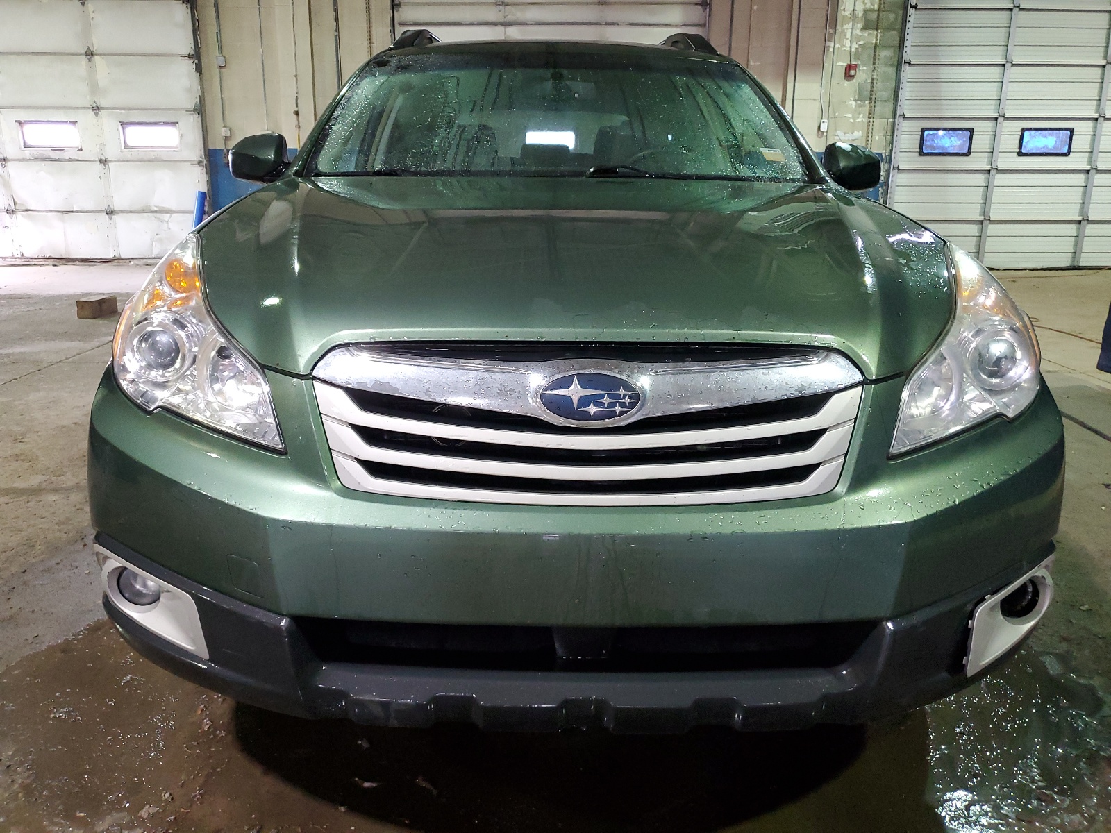 2012 Subaru Outback 2.5I Premium vin: 4S4BRCCC1C3289300