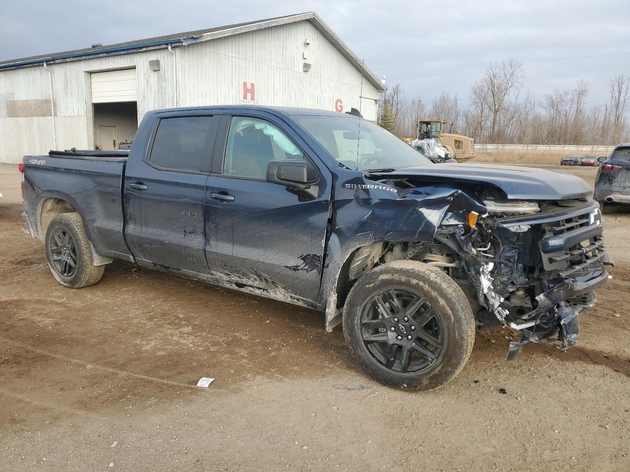 2022 Chevrolet Silverado K1500 Rst VIN: 1GCUDEED1NZ642079 Lot: 44416984