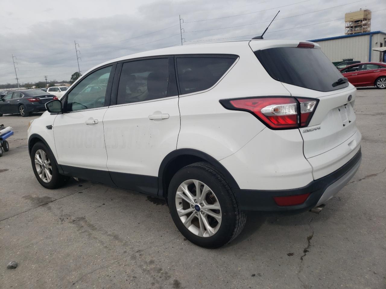 2017 Ford Escape Se VIN: 1FMCU0GD5HUD45437 Lot: 52277374