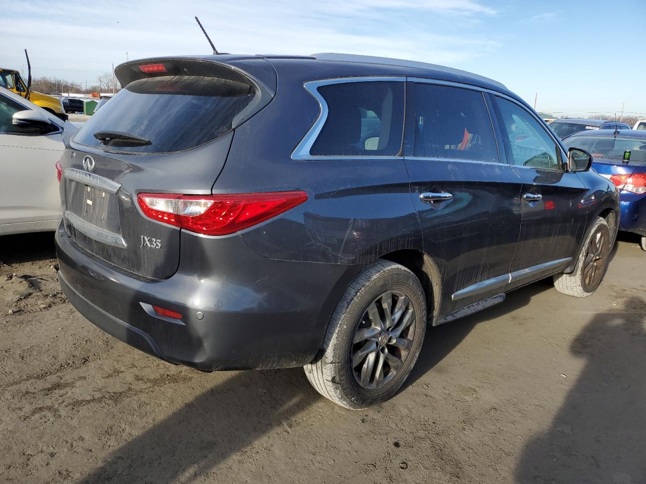 2013 Infiniti Jx35 VIN: 5N1AL0MM8DC327822 Lot: 41869254