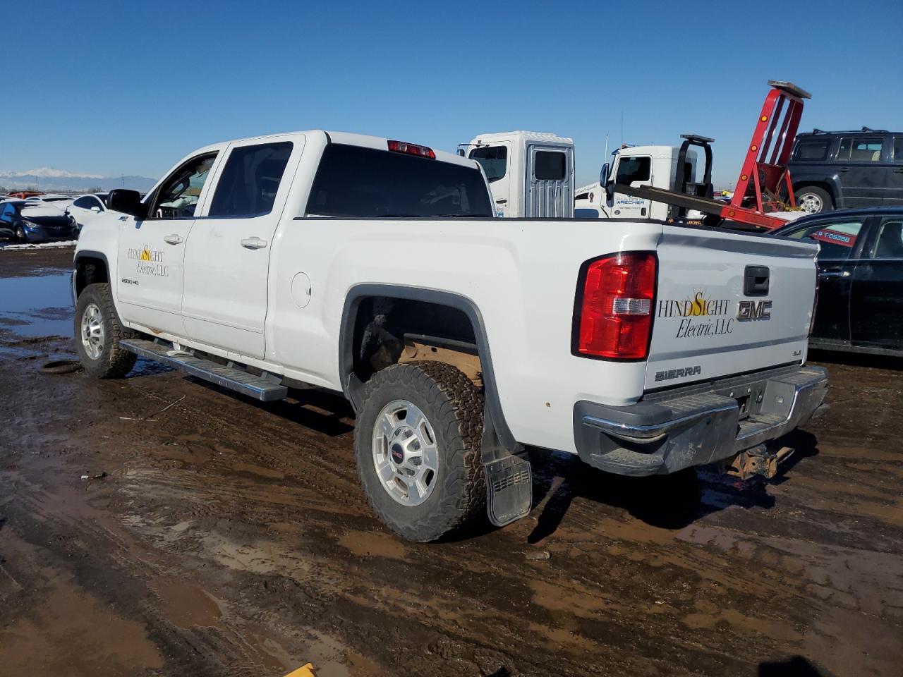 2015 GMC Sierra K2500 Sle VIN: 1GT12YEG7FF176309 Lot: 41483334