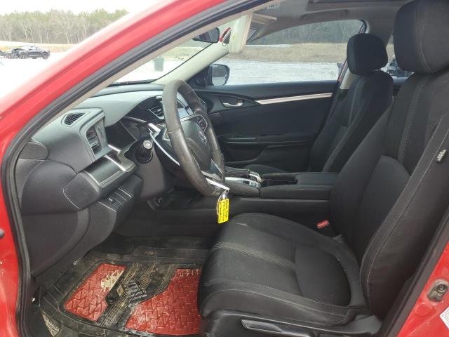 Седаны HONDA CIVIC 2017 Красный