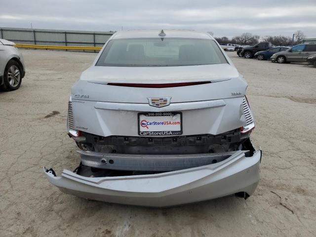  CADILLAC CTS 2017 Сріблястий