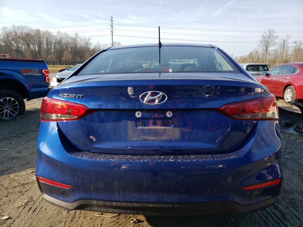 3KPC24A62NE158775 2022 Hyundai Accent Se