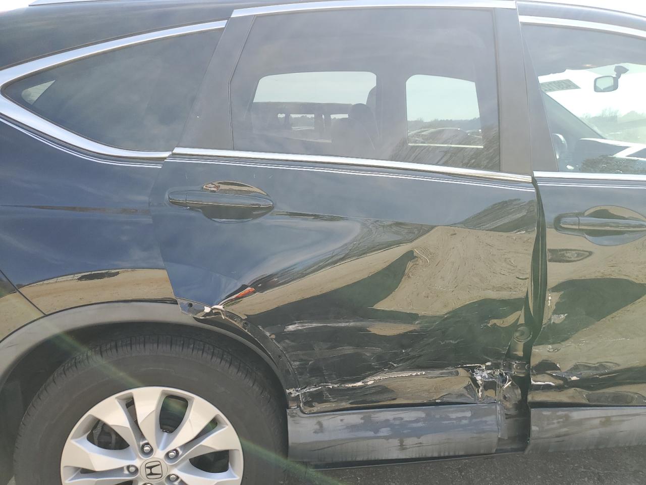 2014 Honda Cr-V Exl VIN: 2HKRM3H70EH521552 Lot: 43971224