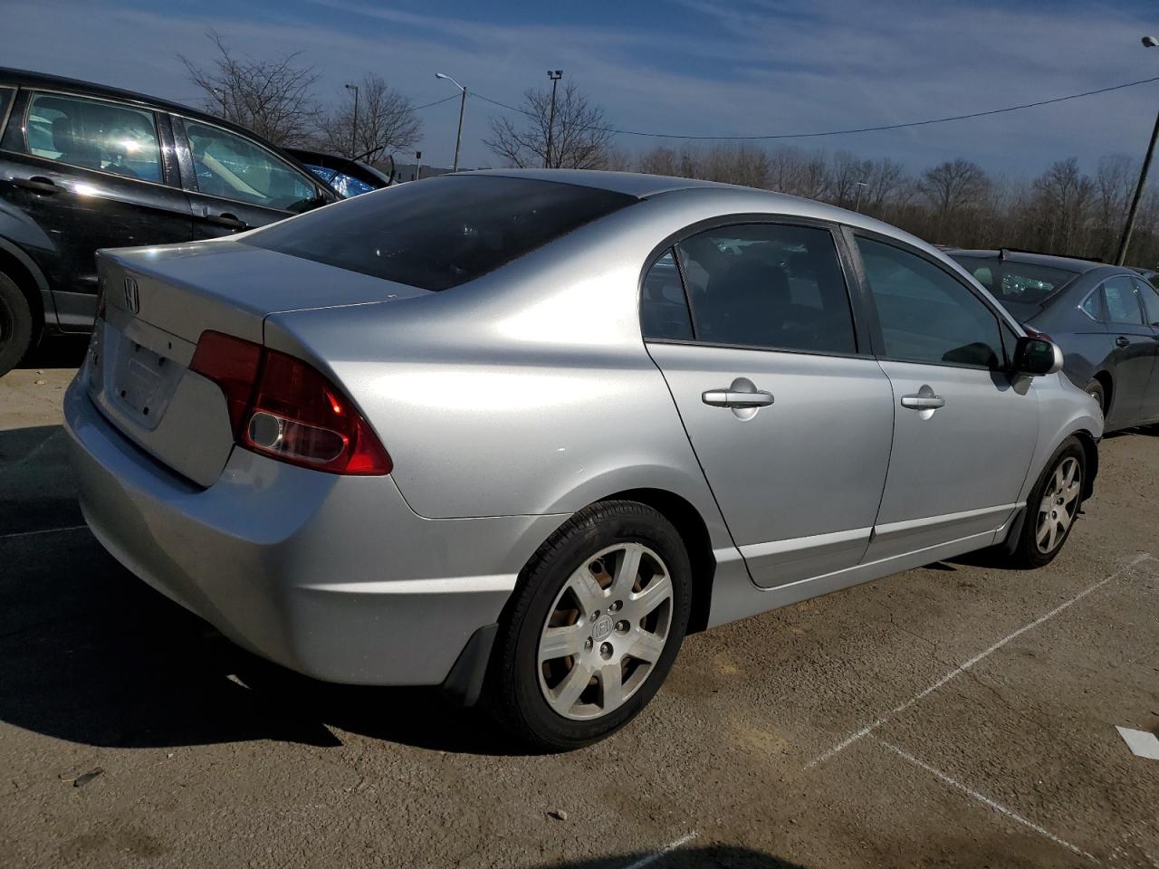 2008 Honda Civic Lx VIN: 2HGFA165X8H320564 Lot: 41613134