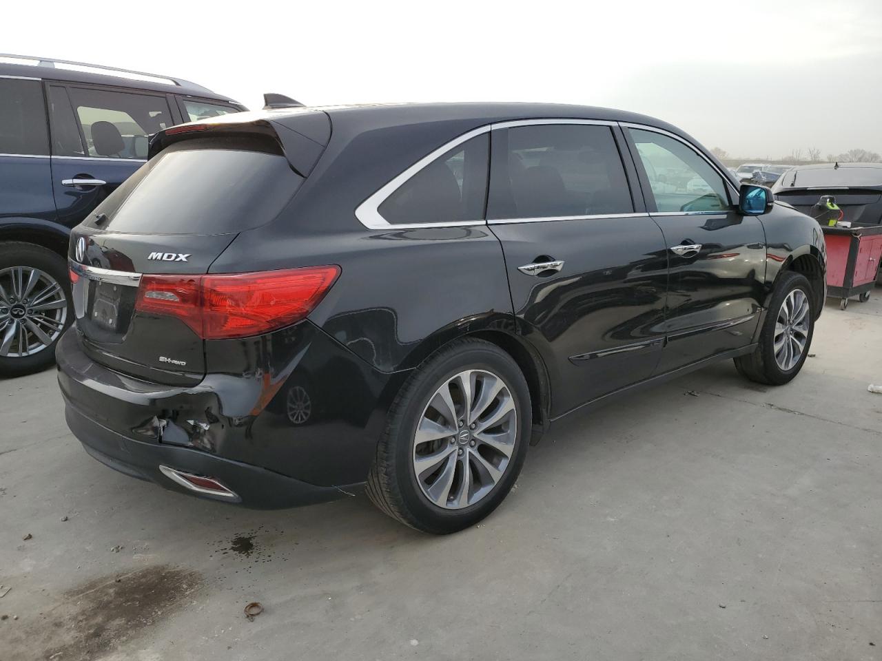 5FRYD4H63EB014831 2014 Acura Mdx Technology