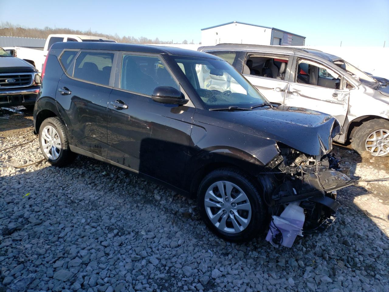 2020 Kia Soul Lx VIN: KNDJ23AUXL7080730 Lot: 43190384