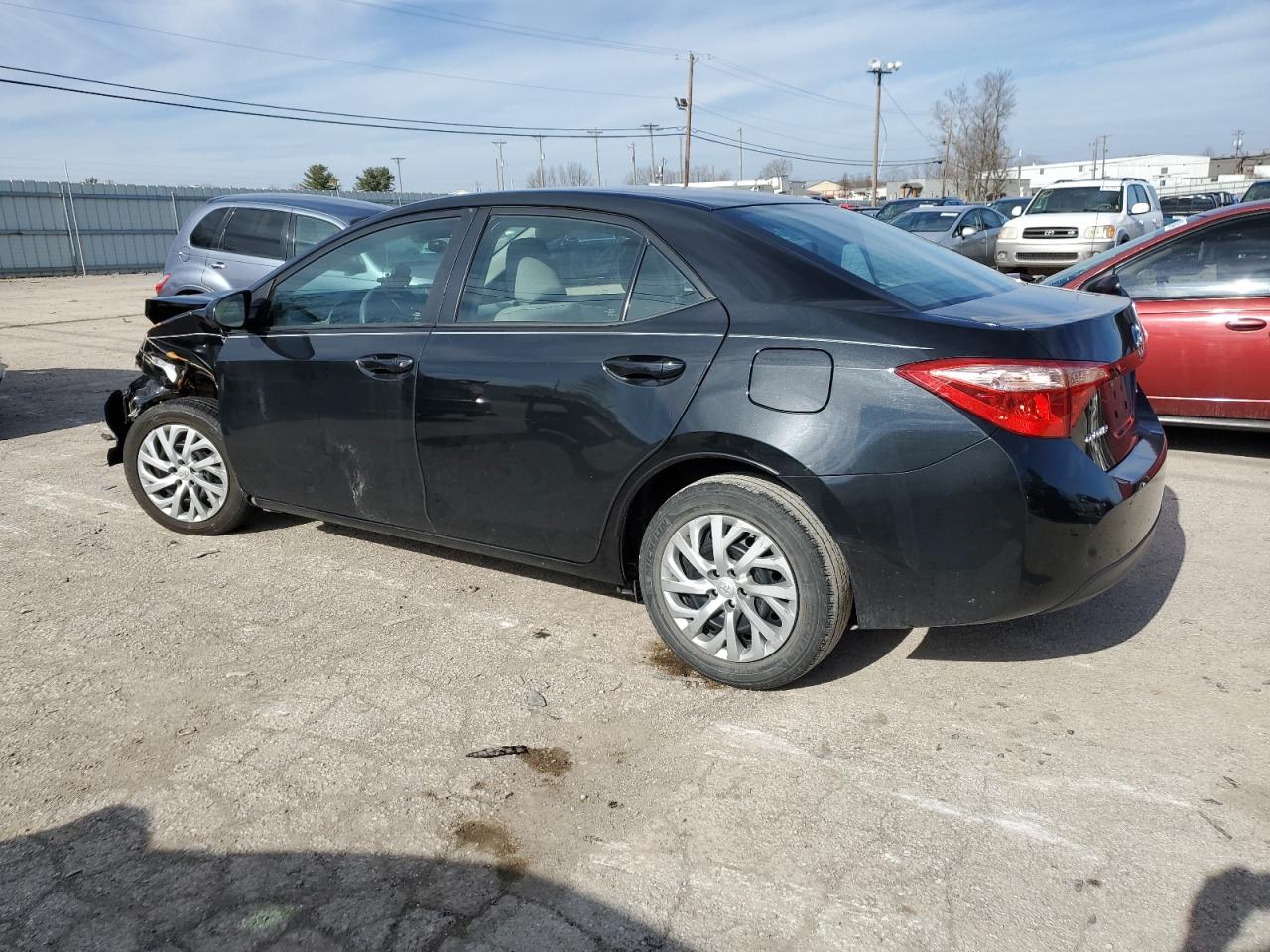 2017 Toyota Corolla L VIN: 2T1BURHE7HC764351 Lot: 40881494