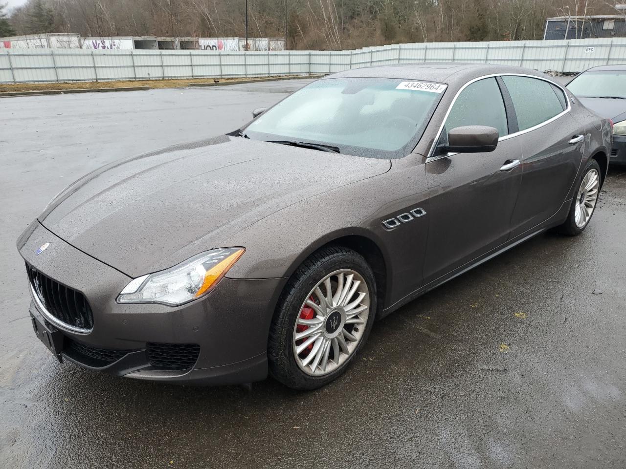 ZAM56RRA8E1106715 2014 Maserati Quattroporte S