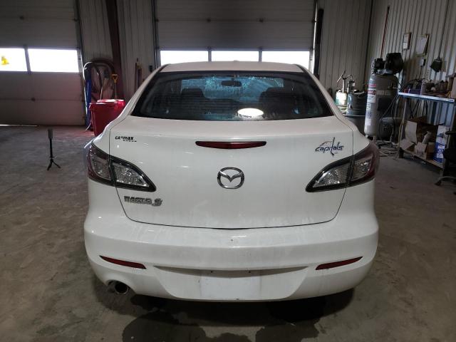 MAZDA 3 2012 Білий