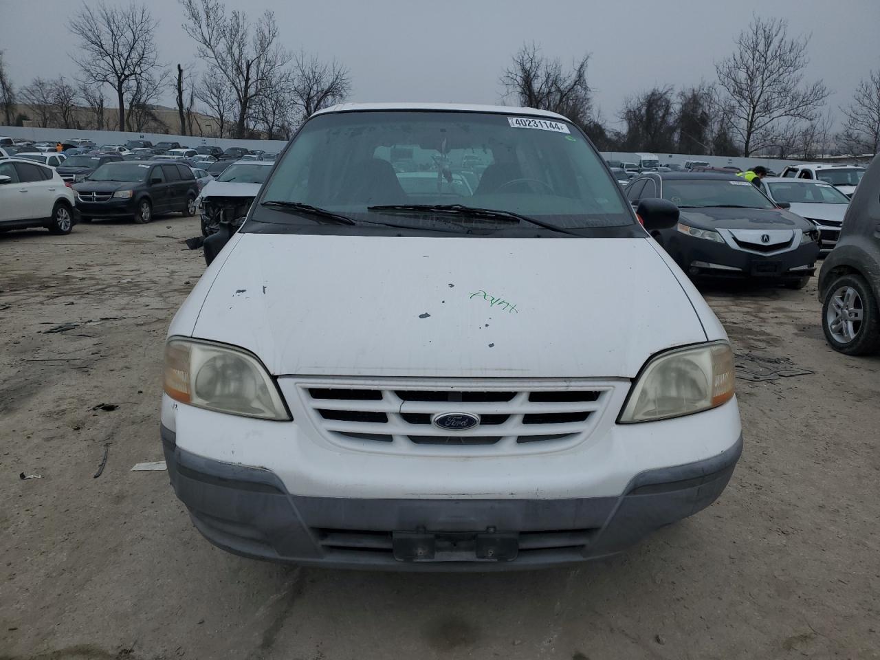 2000 Ford Windstar VIN: 2FTZA5442YBB30967 Lot: 40231144