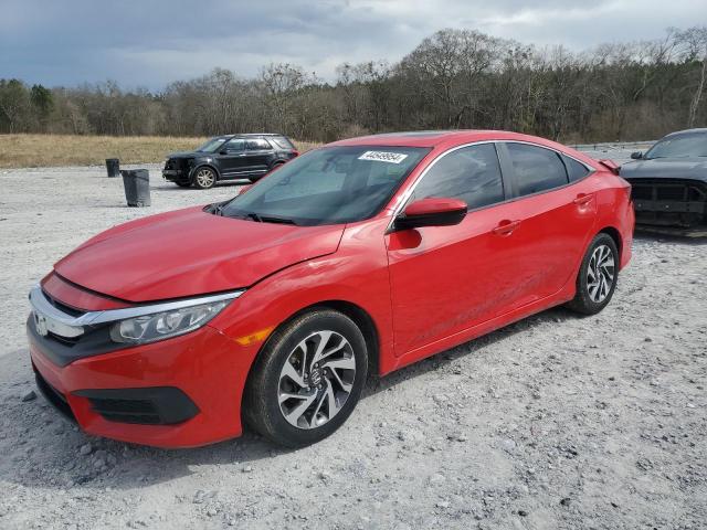 Седаны HONDA CIVIC 2017 Красный