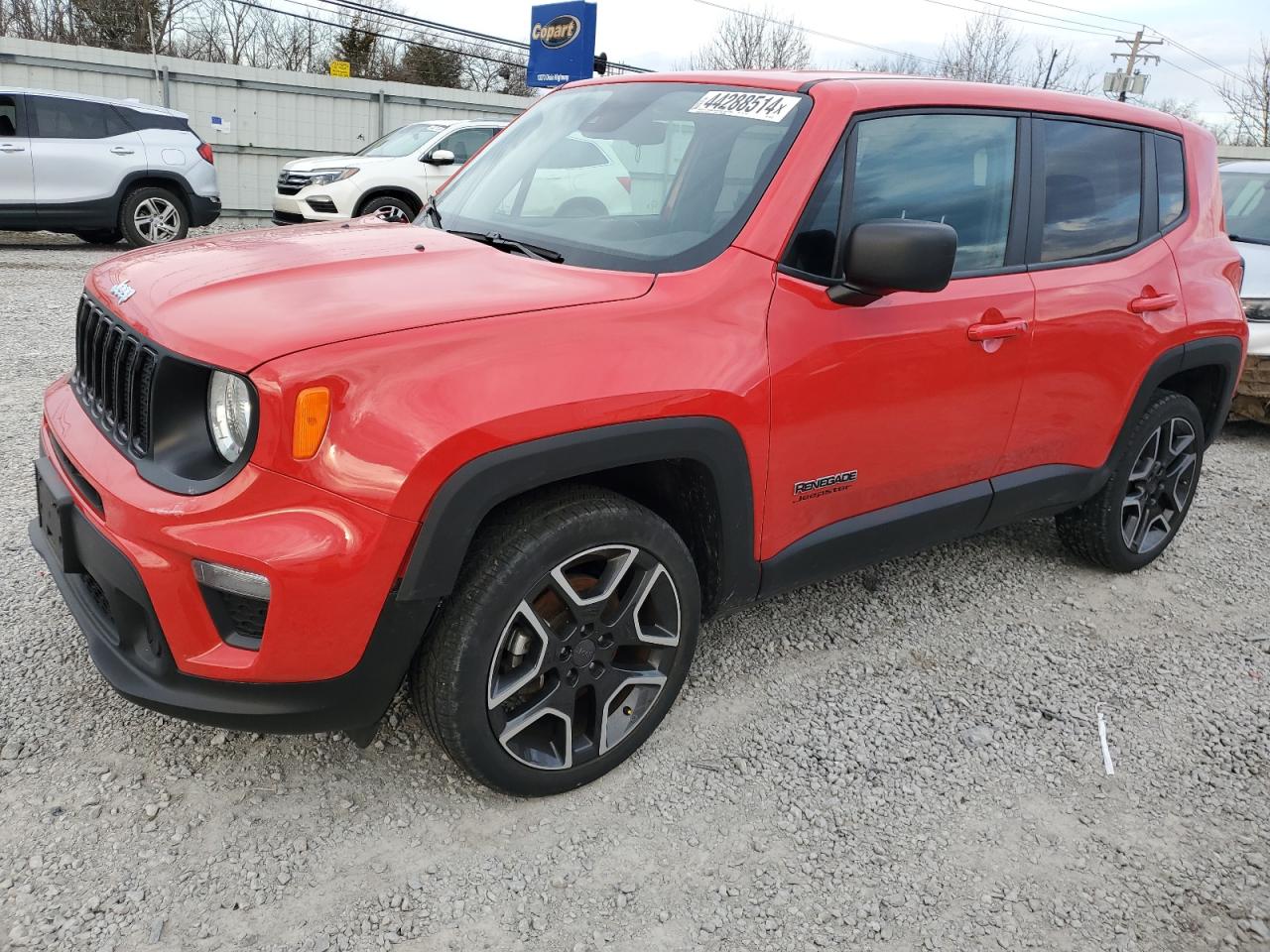 ZACNJDAB4MPM55831 2021 Jeep Renegade Sport