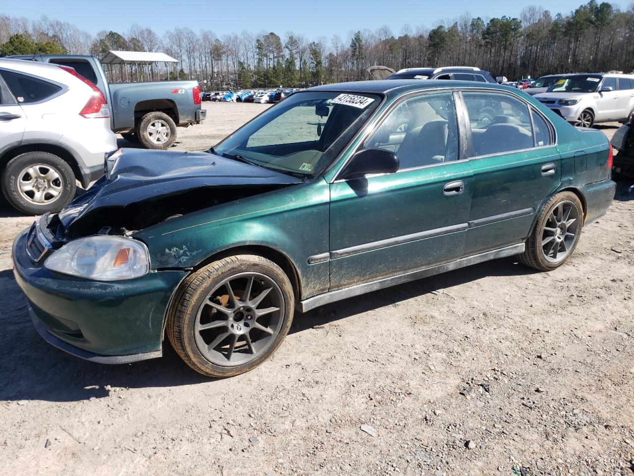 2000 Honda Civic Lx na sprzedaż w Charles City, VA - Front End