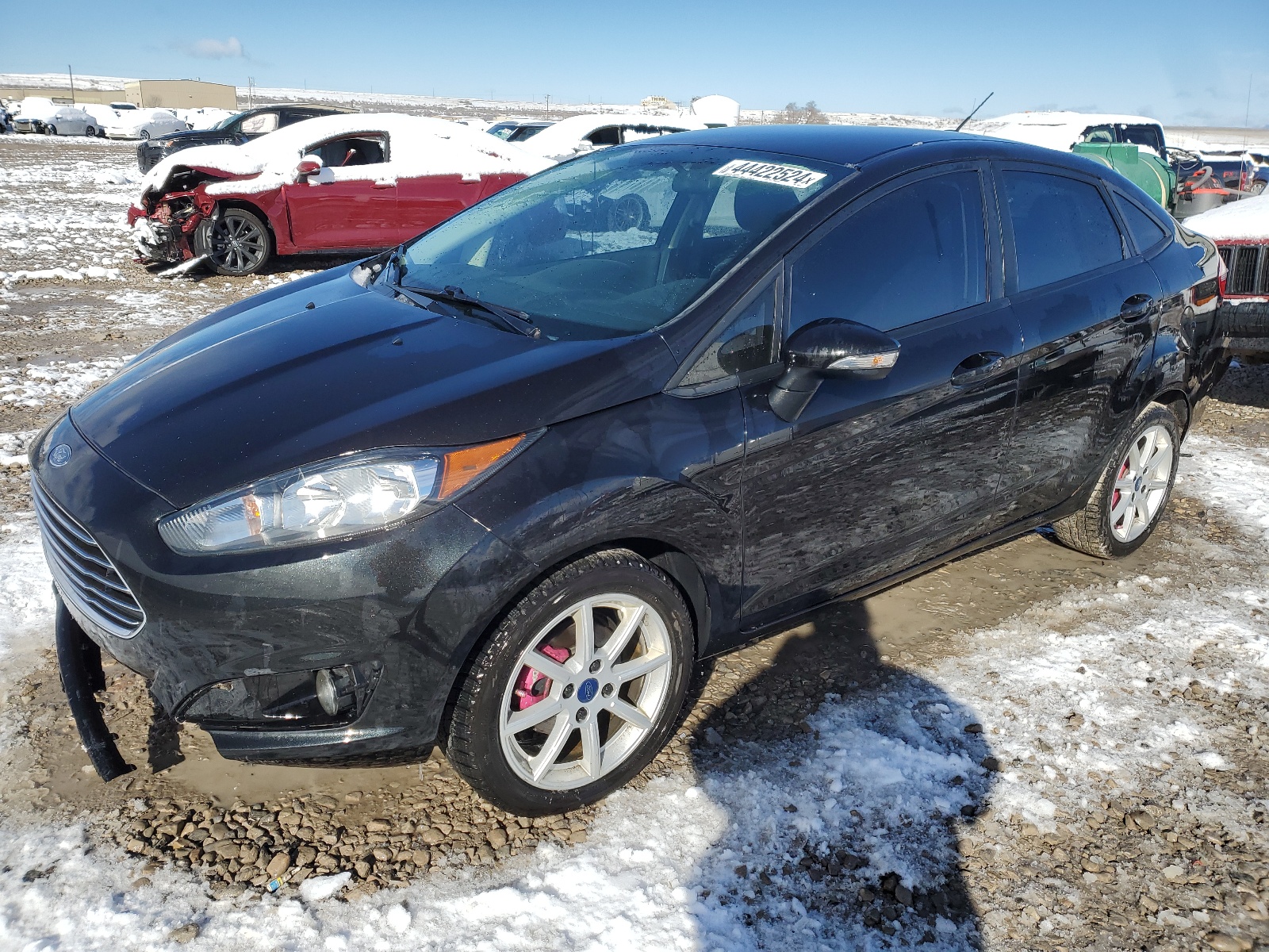 2015 Ford Fiesta Se vin: 3FADP4BJ0FM199878