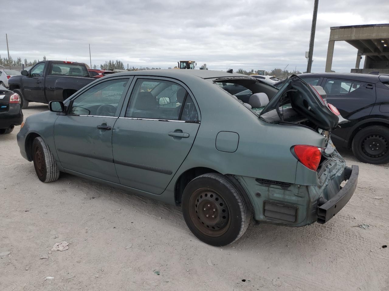 2005 Toyota Corolla Ce VIN: 1NXBR32E95Z389306 Lot: 42191714