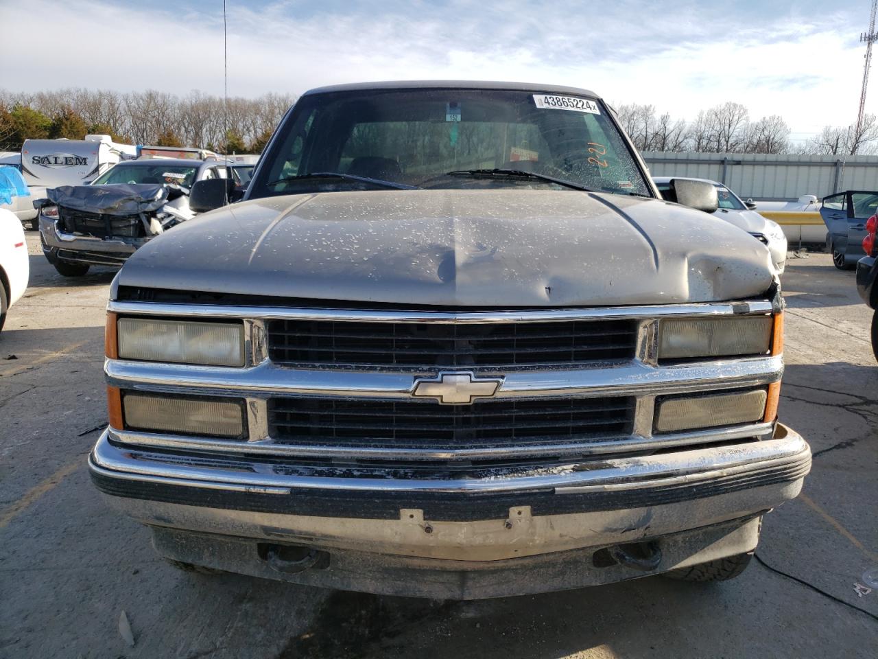 1998 Chevrolet Gmt-400 K1500 VIN: 1GCEK19R7WE181956 Lot: 43865224