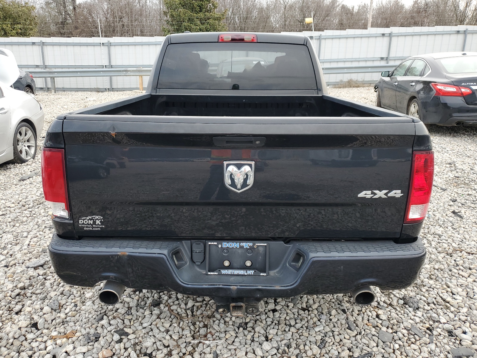 1C6RR7FT2HS656005 2017 Ram 1500 St