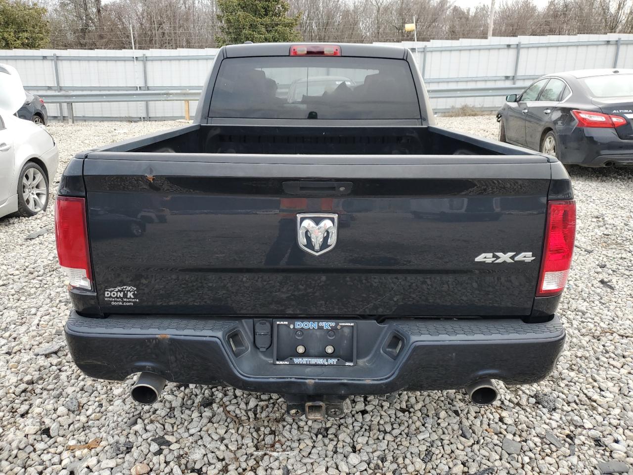2017 Ram 1500 St VIN: 1C6RR7FT2HS656005 Lot: 43254634
