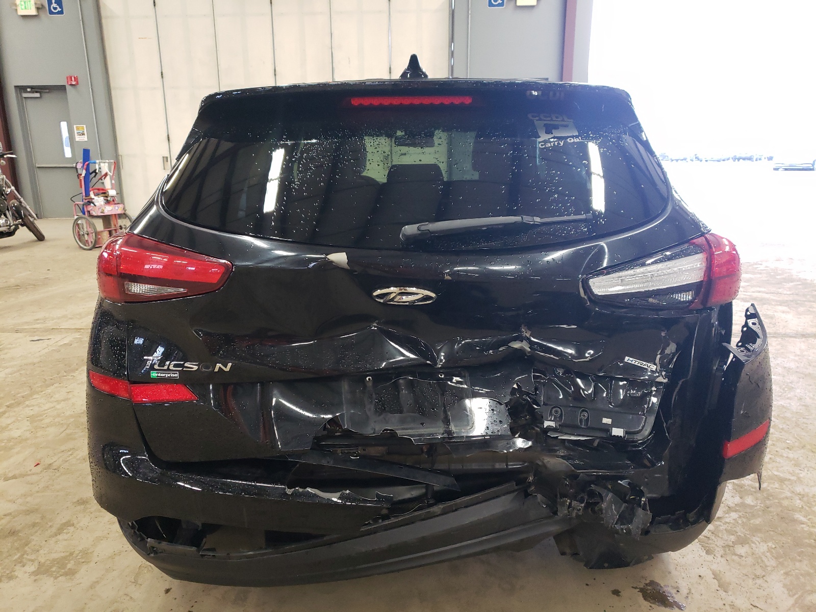 KM8J2CA47KU865072 2019 Hyundai Tucson Se