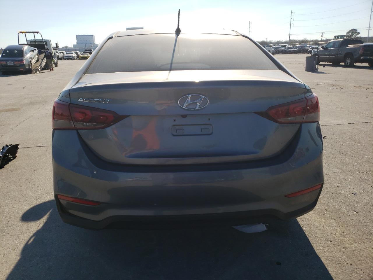 2020 Hyundai Accent Se VIN: 3KPC24A67LE110380 Lot: 43841474