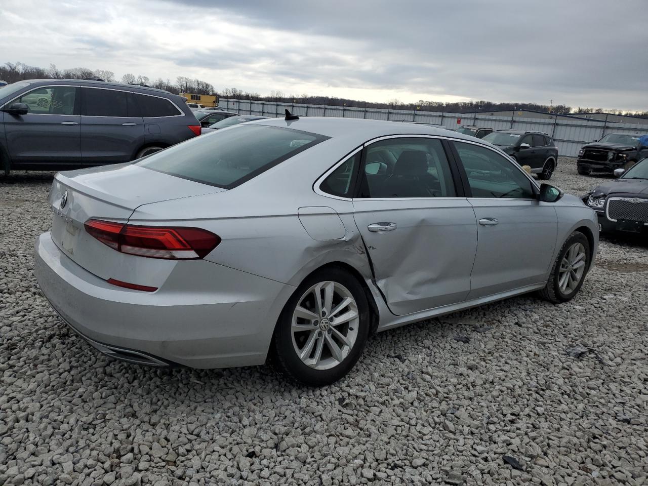 2020 Volkswagen Passat Se VIN: 1VWSA7A31LC023665 Lot: 42118114