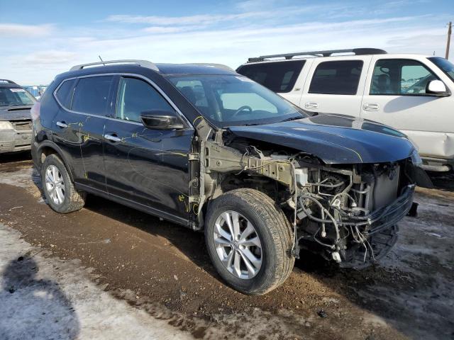  NISSAN ROGUE 2016 Black