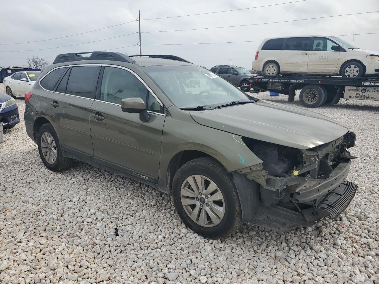 2017 Subaru Outback 2.5I Premium VIN: 4S4BSACC6H3370230 Lot: 42374114