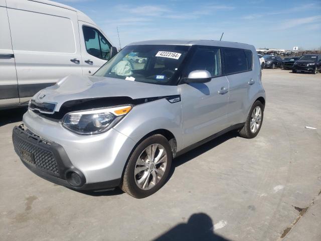 Parquets KIA SOUL 2015 Srebrny