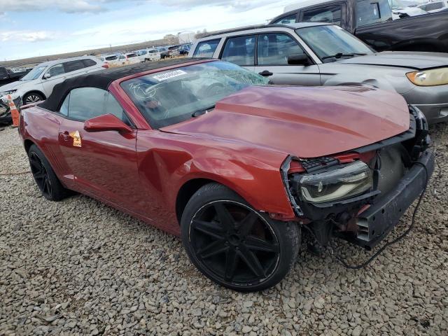 Кабріолети CHEVROLET CAMARO 2014 Червоний