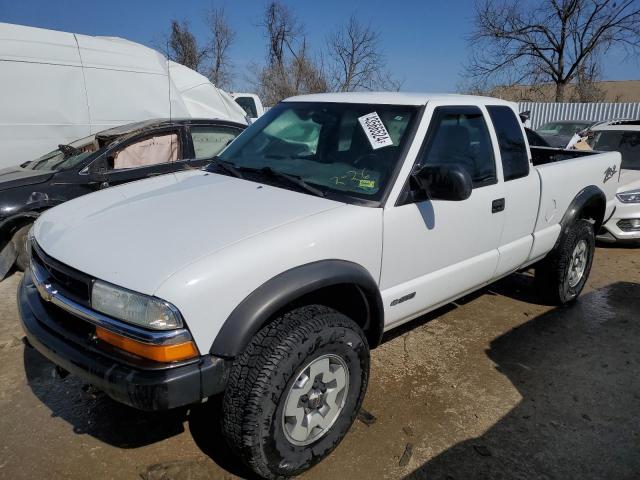 2002 Chevrolet S Truck S10